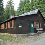 Außenansicht der Trekkinghütte Willys Ruh