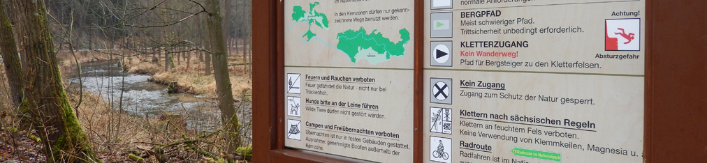 Nationalpark Sächsische Schweiz
