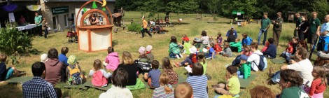 Puppentheater beim Sellnitzfest