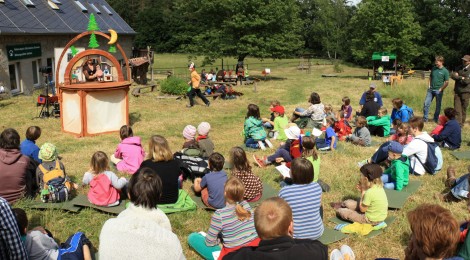 Puppentheater beim Sellnitzfest
