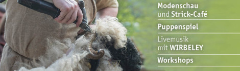 13. Wollfest – am Samstag im Garten des NationalparkZentrums