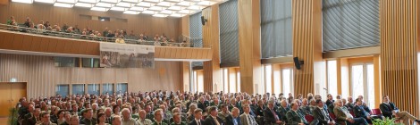 Feierstunde im Dresdner Rathaus