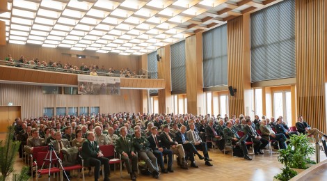 Feierstunde im Dresdner Rathaus