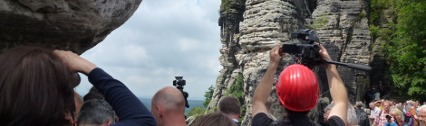 (Deutsch) Basteiaussicht – erweiterte Sicherungsmaßnahmen erforderlich