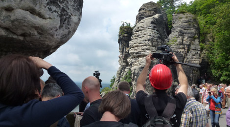 (Deutsch) Basteiaussicht – erweiterte Sicherungsmaßnahmen erforderlich