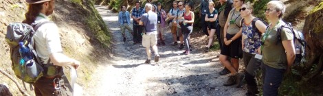 Exkursion TransParcNet