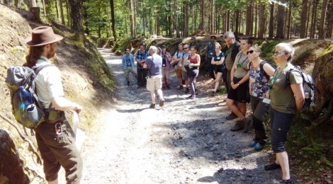 Exkursion TransParcNet