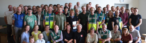 Gruppenfoto Gipfelbetreuer