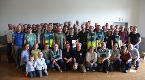 Gruppenfoto Gipfelbetreuer