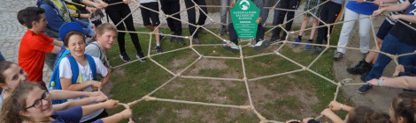 (Deutsch) Ein Sommer in Bewegung: Für Jugendcamps mit dem Nationalpark verreisen Dutzende Teilnehmer