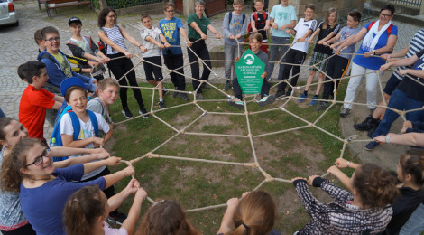 (Deutsch) Ein Sommer in Bewegung: Für Jugendcamps mit dem Nationalpark verreisen Dutzende Teilnehmer