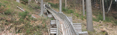 die hölzerne Husche