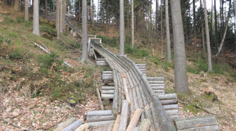 die hölzerne Husche