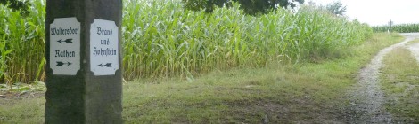 Wegesäule Polenztal