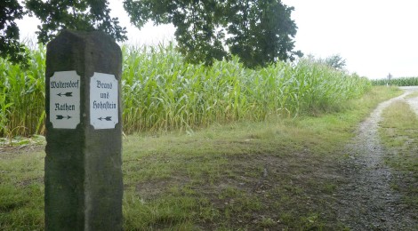 Wegesäule Polenztal