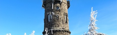 Turm auf dem Hohen Schneeberg