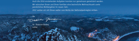 abendlicher Blick über Felsen