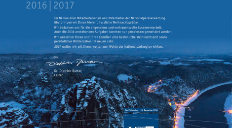 abendlicher Blick über Felsen