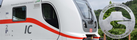 Bahn tauft neuen Intercity 2 auf „Nationalpark Sächsische Schweiz“