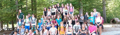 Gruppenbild Jugendaustausch