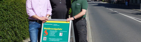 Nach wie vor hohe Waldbrandgefahr im Nationalpark