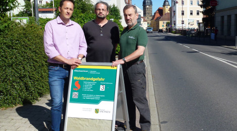 (Deutsch) Nach wie vor hohe Waldbrandgefahr im Nationalpark
