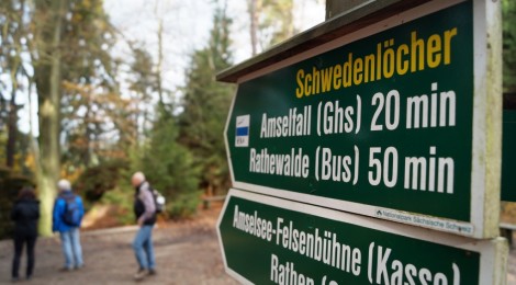 (Deutsch) Wanderweg Schwedenlöcher wieder frei