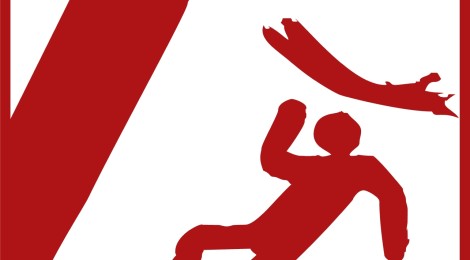 Nach Sturm nicht im Wald wandern