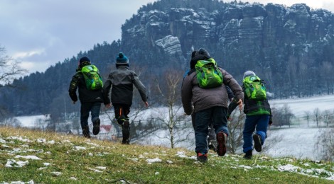 Junior Ranger halten keinen Winterschlaf