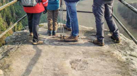 Entdeckertour zu den Schrammsteinaussichten muss leider ausfallen