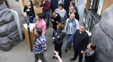 Lehrerfortbildung im Nationalparkzentrum