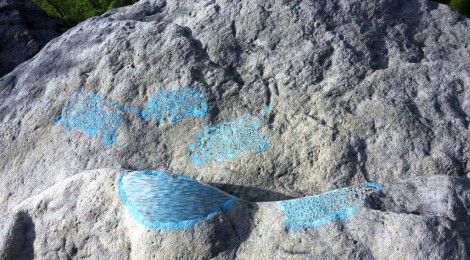 (Deutsch) Schon wieder Sprayer im Nationalpark unterwegs