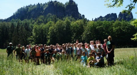Gruppenbild Jugendaustausch