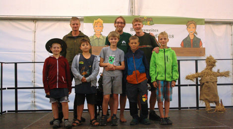 Junior Ranger Gruppe