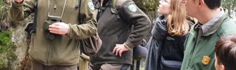 (Deutsch) US-Nationalparkleiter besucht den Nationalpark Sächsische Schweiz - Und dann war da noch die Sache mit dem Rangerhut...