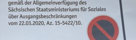 Sperrschild Parkplätze Bad Schandau