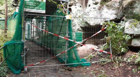 Gesperrt wegen Lebensgefahr!