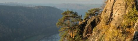 Titelblatt eines neuen Faltblatts