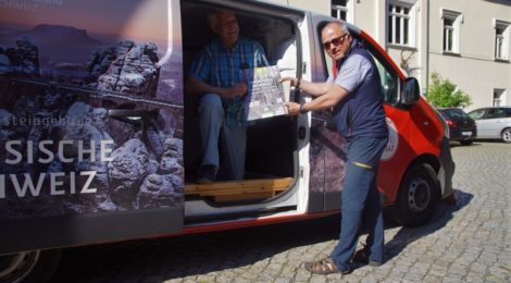 Nationalparkinformationen liegen für die Gäste bereit