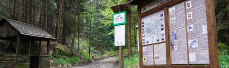 Neue Informationstafel zum „Ottendorfer Raubschloss“