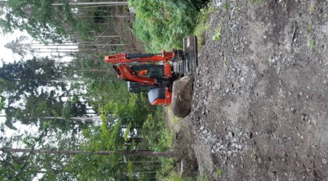 Nationalparkparkverwaltung beseitigt Unwetterschäden – Wanderwege sind begehbar