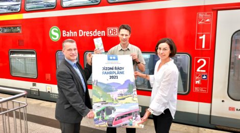 Der Nahverkehr steht bereit mit dem neuen touristischen Fahrplan für die Sächsisch – Böhmische Schweiz