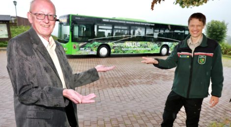 Attraktive Buslinien für Wanderer können vom Autoverkehr entlasten