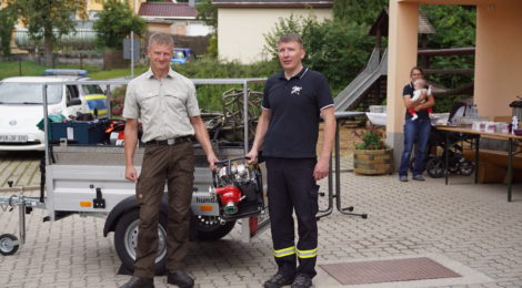 Gut gerüstet für die Brandkontrolle im Nationalpark