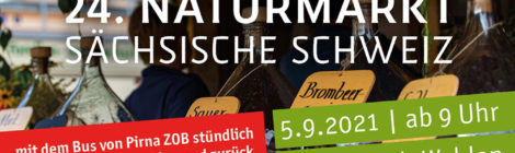 (Deutsch) 24. Naturmarkt Sächsische Schweiz – besonders geeignet für Fahrradfahrer