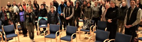 Foto: Jörg Weber Mit den 20 neu zertifizierten Nationalparkführerinnen und -führern stehen jetzt insgesamt 60 Fachleute für eindrucksvolle Gästeführungen in Sachsens einzigem Nationalpark zur Verfügung.