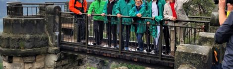 Ministerpräsident und alle sächsichen Minister tagten heut auf der Bastei