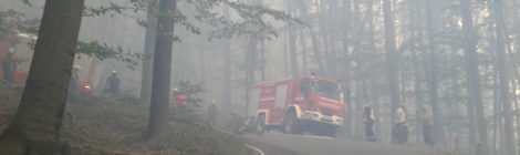 Dank an die Feuerwehren und Helfer