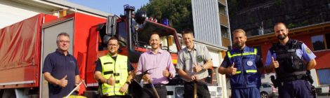 Aktive brandbekämpfung beendet