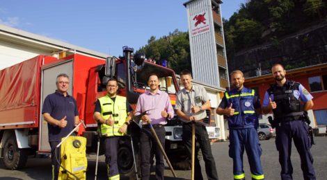 Aktive brandbekämpfung beendet